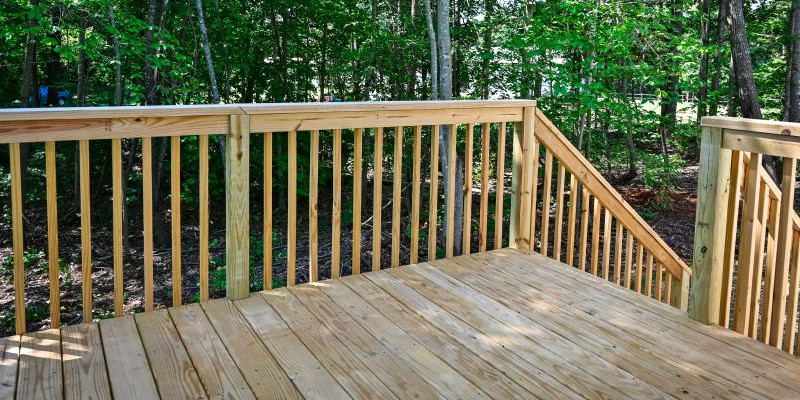 Deck Construction in Winston-Salem, North Carolina 