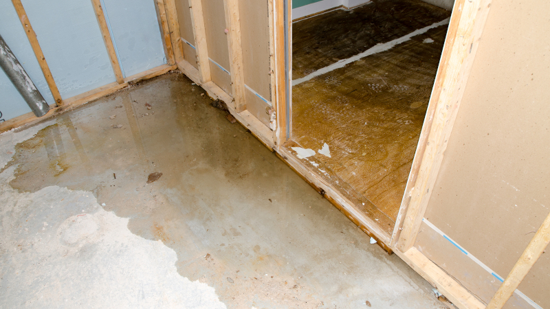 Water Damage Restoration in Clemmons, North Carolina