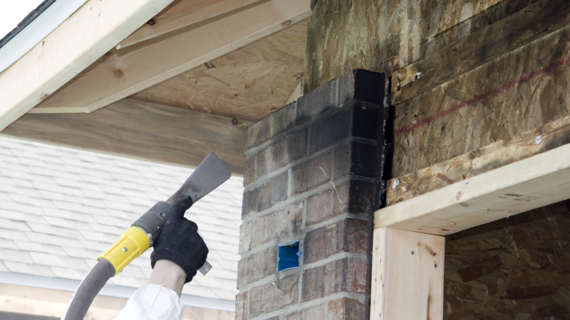 Smoke and Fire Damage Restoration, Clemmons, NC | Crawford Home Improvements