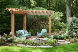 Warm Up Your Outdoor Living Space with These Design Tips