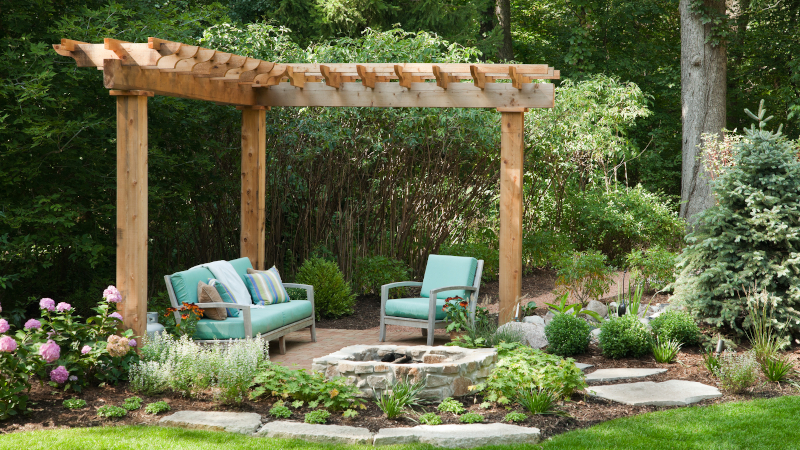 Warm Up Your Outdoor Living Space with These Design Tips
