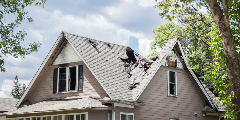 Fire Damage Repair in Clemmons, North Carolina