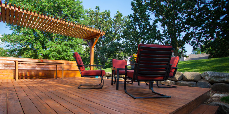 Outdoor Pergola in Winston-Salem, North Carolina