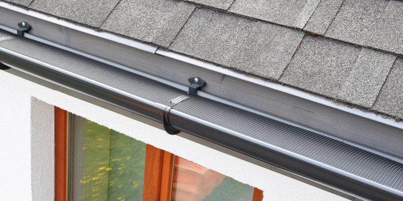 Gutter Guards in Clemmons, North Carolina