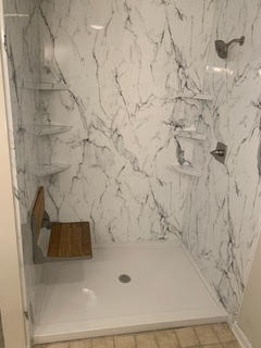 shower remodel